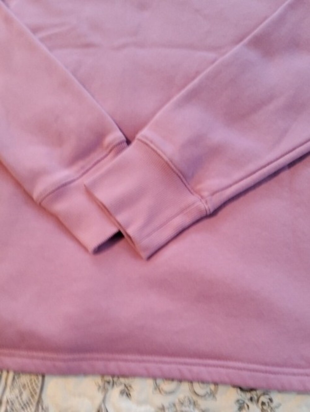 Under Armour Logo Crew Sweatshirt Ladies Medium - Picture 9 of 11